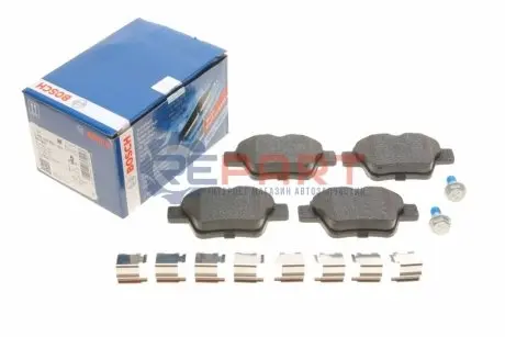 Тормозные колодки, дисковые. Bosch 0986494605 Купить в Украине