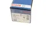 Фото Комплект гальмівних колодок передн, CITROEN C1, C1 II PEUGEOT 107, 108 TOYOTA AYGO 1.0/1.2/1.4D 06.05 Bosch (0986494606) зображення 11