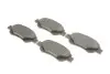 Фото Комплект гальмівних колодок передн, CITROEN C1, C1 II PEUGEOT 107, 108 TOYOTA AYGO 1.0/1.2/1.4D 06.05 Bosch (0986494606) зображення 2