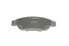 Фото Комплект гальмівних колодок передн, CITROEN C1, C1 II PEUGEOT 107, 108 TOYOTA AYGO 1.0/1.2/1.4D 06.05 Bosch (0986494606) зображення 3