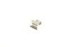 Фото Комплект гальмівних колодок передн, CITROEN C1, C1 II PEUGEOT 107, 108 TOYOTA AYGO 1.0/1.2/1.4D 06.05 Bosch (0986494606) зображення 9