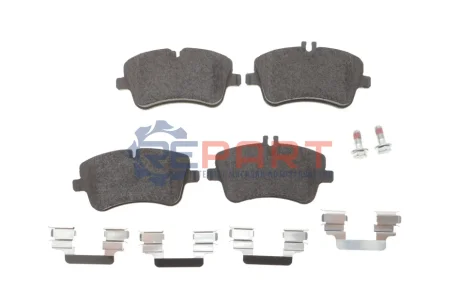 Тормозные колодки, дисковые. Bosch 0986494607 Купить в Украине