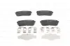 Комплект гальмівних колодок задн, HYUNDAI H-1 CARGO, H-1 TRAVEL, IX55 KIA CARNIVAL II, CARNIVAL III, SORENTO III MAZDA CX-30 2.0D-3.8 10.01 Bosch (0986494608) зображення 1