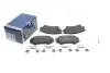 Фото Комплект гальмівних колодок передн, CHEVROLET CAMARO, MALIBU MG MARVEL R OPEL ASTRA J, ASTRA J GTC, CASCADA, INSIGNIA A, INSIGNIA A COUNTRY, ZAFIRA C SAAB 9-5 1.3D-Electric 07.08 Bosch (0986494609) зображення 2