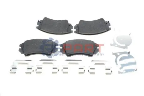 Тормозные колодки, дисковые. Bosch 0986494609 Купить в Украине