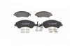 Фото Комплект гальмівних колодок передн, FORD TRANSIT, TRANSIT TOURNEO 2.2D 04.06-08.14 Bosch (0986494613) зображення 1