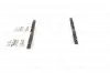 Фото Комплект гальмівних колодок передн, MAZDA 323 F VI, 323 S VI 1.3-1.6 09.98-05.04 Bosch (0986494616) зображення 1