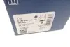 Фото Комплект гальмівних колодок передн, HYUNDAI ACCENT III, I20 I KIA RIO II 1.1D-1.6D 03.05-12.15 Bosch (0986494617) зображення 11