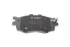 Фото Комплект гальмівних колодок передн, HYUNDAI ACCENT III, I20 I KIA RIO II 1.1D-1.6D 03.05-12.15 Bosch (0986494617) зображення 3