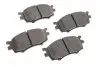 Фото Комплект гальмівних колодок передн, HYUNDAI ACCENT III, I20 I KIA RIO II 1.1D-1.6D 03.05-12.15 Bosch (0986494617) зображення 8