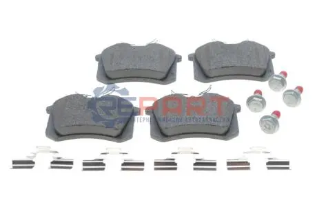 Тормозные колодки, дисковые. Bosch 0986494621 Купить в Украине