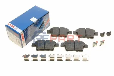 Тормозные колодки, дисковые. Bosch 0986494622 Купить в Украине