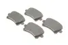 Фото Комплект гальмівних колодок задн, VW CC B7, PASSAT ALLTRACK B7, PASSAT B6, PASSAT B7, SHARAN, TIGUAN 1.4-3.6 03.05-07.18 Bosch (0986494626) зображення 2