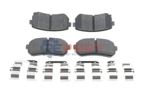 Фото 1 — Колодки гальмівні (задні) Hyundai Accent/I20/I30/Ix35/Sonata/Kia Ceed/Rio/Sportage 1.2-3.3 05- BOSCH (0986494627) Фото Колодки гальмівні (задні) Hyundai Accent/I20/I30/Ix35/Sonata/Kia Ceed/Rio/Sportage 1.2-3.3 05- BOSCH (0986494627) зображення 1