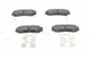Фото Комплект гальмівних колодок задн, HYUNDAI H-1, H-1 / STAREX, H-1 CARGO, SANTA FÉ II 2.2D-2.7 06.97 Bosch (0986494628) зображення 1