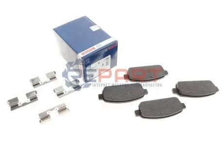 Тормозные колодки, дисковые. Bosch 0986494634 Купить в Украине