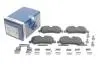 Фото Комплект гальмівних колодок задн, LAND ROVER DISCOVERY III, DISCOVERY IV, RANGE ROVER III, RANGE ROVER SPORT I 2.7D-5.0 03.02-12.18 Bosch (0986494636) зображення 2