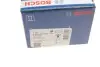 Фото Комплект гальмівних колодок передн, TOYOTA AURIS, COROLLA 1.33-1.8H 10.06-07.14 Bosch (0986494638) зображення 13