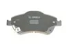 Фото Комплект гальмівних колодок передн, TOYOTA AURIS, COROLLA 1.33-1.8H 10.06-07.14 Bosch (0986494638) зображення 3