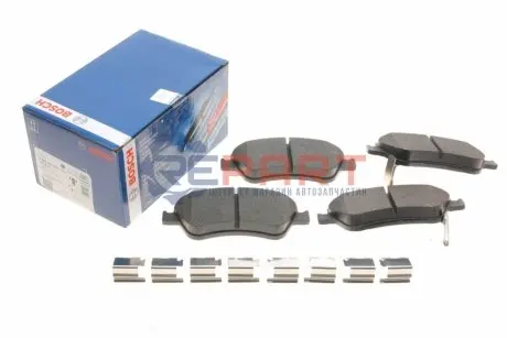 Тормозные колодки, дисковые. Bosch 0986494638 Купить в Украине