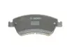 Фото Комплект гальмівних колодок передн, TOYOTA AURIS, COROLLA 1.33-1.8H 10.06-07.14 Bosch (0986494638) зображення 7