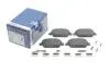 Фото Комплект гальмівних колодок задн, VOLVO S80 II, V70 III, XC70 II FORD FOCUS II, GALAXY II, GALAXY MK II, KUGA I, MONDEO IV, S-MAX LAND ROVER FREELANDER 2 1.6-4.4 03.06-12.16 Bosch (0986494639) зображення 2