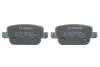 Фото Комплект гальмівних колодок задн, VOLVO S80 II, V70 III, XC70 II FORD FOCUS II, GALAXY II, GALAXY MK II, KUGA I, MONDEO IV, S-MAX LAND ROVER FREELANDER 2 1.6-4.4 03.06-12.16 Bosch (0986494639) зображення 4