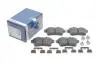 Тормозные колодки (задние) Citroen C4 09-/DS4/DS5 11-15/Peugeot 308/508/3008/5008 09-18 (с прижимной пластиной) Bosch (0986494640) изображение 2