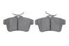 Тормозные колодки (задние) Citroen C4 09-/DS4/DS5 11-15/Peugeot 308/508/3008/5008 09-18 (с прижимной пластиной) Bosch (0986494640) изображение 5