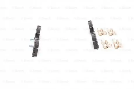 Комплект гальмівних колодок задн, HONDA CIVIC VIII 1.4-2.2D 09.05-01.12 Bosch 0986494642 Купити в Україні