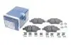 Фото Комплект гальмівних колодок задн, AUDI A1, A3 SEAT ALTEA, ALTEA XL, LEON SKODA OCTAVIA II, SUPERB II, YETI VW BEETLE, CADDY III, EOS, GOLF VI, JETTA III, JETTA IV, SCIROCCO 1.0-3.6 02.03 Bosch (0986494643) зображення 2