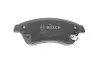 Фото Комплект гальмівних колодок передн, CHEVROLET AVEO, CRUZE OPEL ASTRA J, ASTRA J GTC 1.2-2.0D 05.09 Bosch (0986494644) зображення 6
