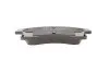 Фото Комплект гальмівних колодок передн, CHEVROLET AVEO, CRUZE OPEL ASTRA J, ASTRA J GTC 1.2-2.0D 05.09 Bosch (0986494644) зображення 8