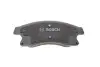 Фото Комплект гальмівних колодок передн, CHEVROLET AVEO, CRUZE OPEL ASTRA J, ASTRA J GTC 1.2-2.0D 05.09 Bosch (0986494644) зображення 9