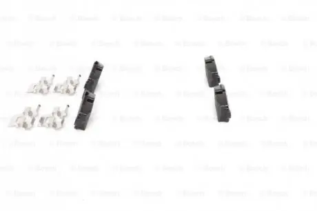 Тормозные колодки, дисковые. Bosch 0986494645