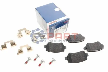 Тормозные колодки, дисковые. Bosch 0986494654 Купить в Украине
