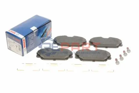 Тормозные колодки, дисковые. Bosch 0986494656 Купить в Украине
