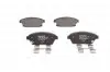 Фото Комплект гальмівних колодок передн, CADILLAC ATS CHEVROLET CRUZE, ORLANDO, TRAX, VOLT OPEL AMPERA, ASTRA J, ASTRA J GTC, MOKKA / MOKKA X, ZAFIRA C VW PASSAT B2 1.3D-2.0D 05.86 Bosch (0986494657) зображення 1