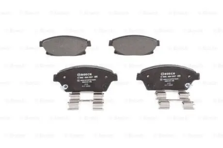 Тормозные колодки, дисковые. Bosch 0986494657 Купить в Украине