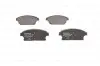 Фото Комплект гальмівних колодок передн, CADILLAC ATS CHEVROLET CRUZE, ORLANDO, TRAX, VOLT OPEL AMPERA, ASTRA J, ASTRA J GTC, MOKKA / MOKKA X, ZAFIRA C VW PASSAT B2 1.3D-2.0D 05.86 Bosch (0986494657) зображення 8