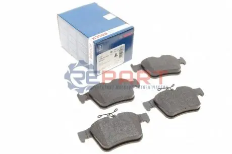 Комплект гальмівних колодок задн, AUDI A3, Q2, Q3, TT CUPRA ATECA SEAT ATECA, LEON, LEON SC, LEON ST, TARRACO SKODA KODIAQ I, SUPERB III VW ARTEON, ARTEON SHOOTING BRAKE 1.0-Electric 04.12 Bosch 0986494658 Купити в Україні