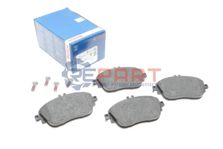 Тормозные колодки, дисковые. Bosch 0986494662 Купить в Украине