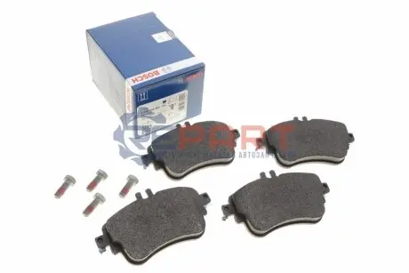 Тормозные колодки, дисковые. Bosch 0986494663 Купить в Украине
