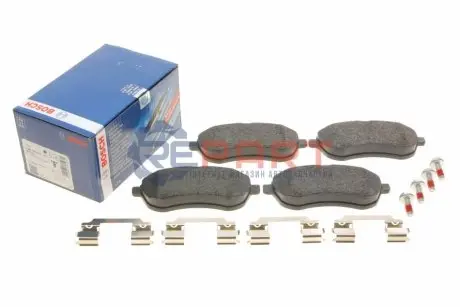 Тормозные колодки, дисковые. Bosch 0986494667 Купить в Украине