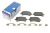 Фото Комплект гальмівних колодок задн, BUICK LA CROSSE CHEVROLET MALIBU OPEL INSIGNIA A, INSIGNIA A COUNTRY SAAB 9-5 1.4-3.6 07.08 Bosch (0986494668) зображення 1