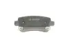 Фото Комплект гальмівних колодок задн, BUICK LA CROSSE CHEVROLET MALIBU OPEL INSIGNIA A, INSIGNIA A COUNTRY SAAB 9-5 1.4-3.6 07.08 Bosch (0986494668) зображення 3
