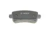 Фото Комплект гальмівних колодок задн, BUICK LA CROSSE CHEVROLET MALIBU OPEL INSIGNIA A, INSIGNIA A COUNTRY SAAB 9-5 1.4-3.6 07.08 Bosch (0986494668) зображення 7