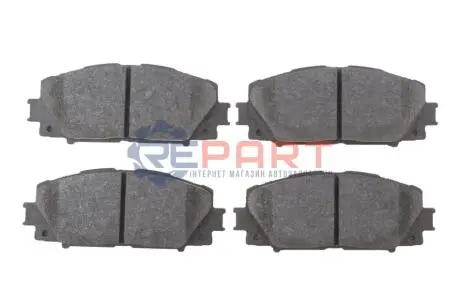 Фото Тормозные колодки, дисковые. BOSCH (0986494670) изображение 1