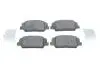 Фото Комплект гальмівних колодок передн, HYUNDAI GENESIS, I30, VELOSTER KIA CEE'D, OPTIMA, PRO CEE'D 1.0-3.8 01.08 Bosch (0986494671) зображення 1