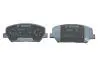 Фото Комплект гальмівних колодок передн, HYUNDAI GENESIS, I30, VELOSTER KIA CEE'D, OPTIMA, PRO CEE'D 1.0-3.8 01.08 Bosch (0986494671) зображення 4